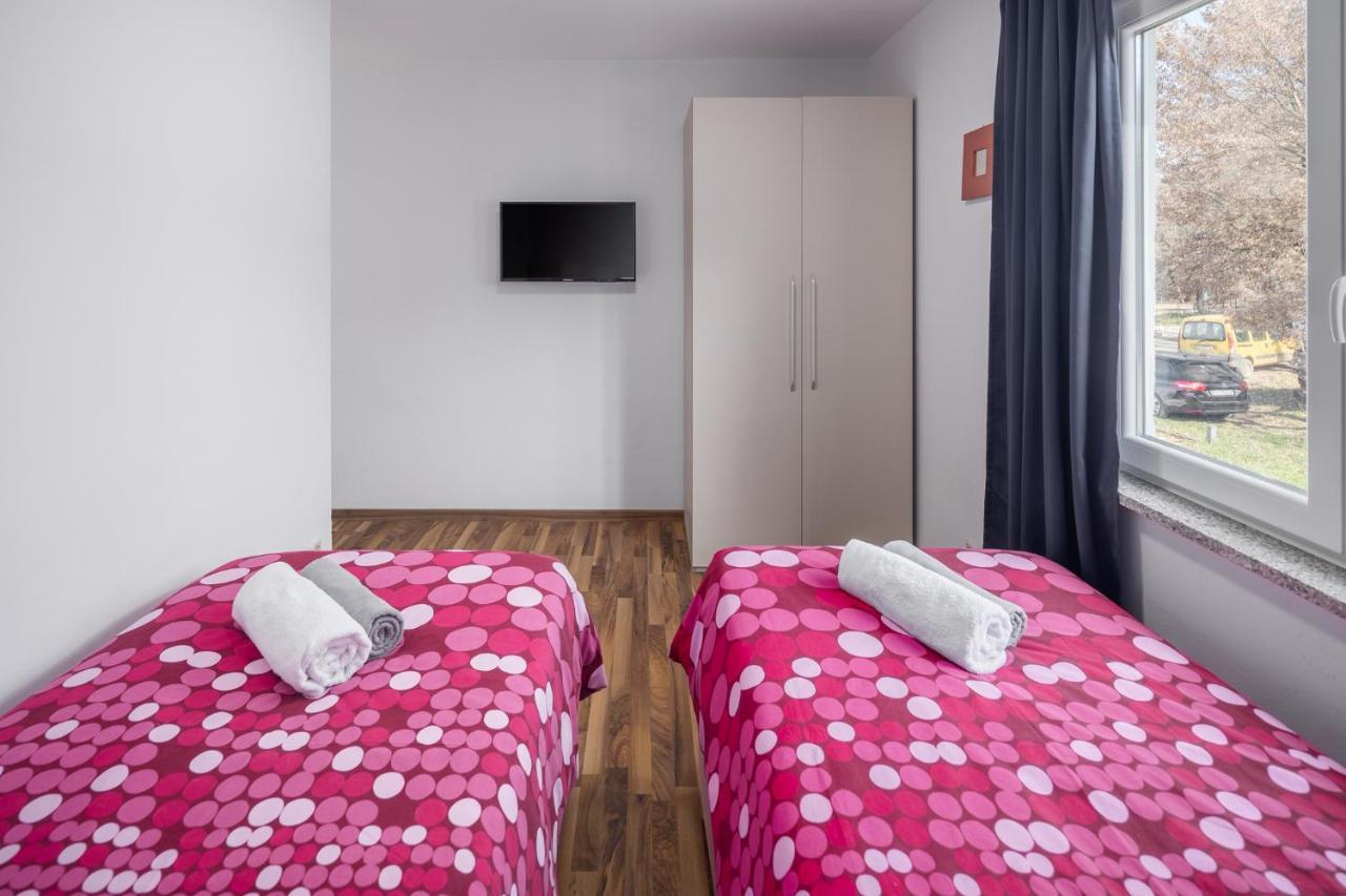 Apartmani Marinac Poreč Buitenkant foto